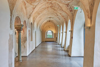 Kreuzgang Kloster Wedinghausen // Architekturfotograf Arnsberg